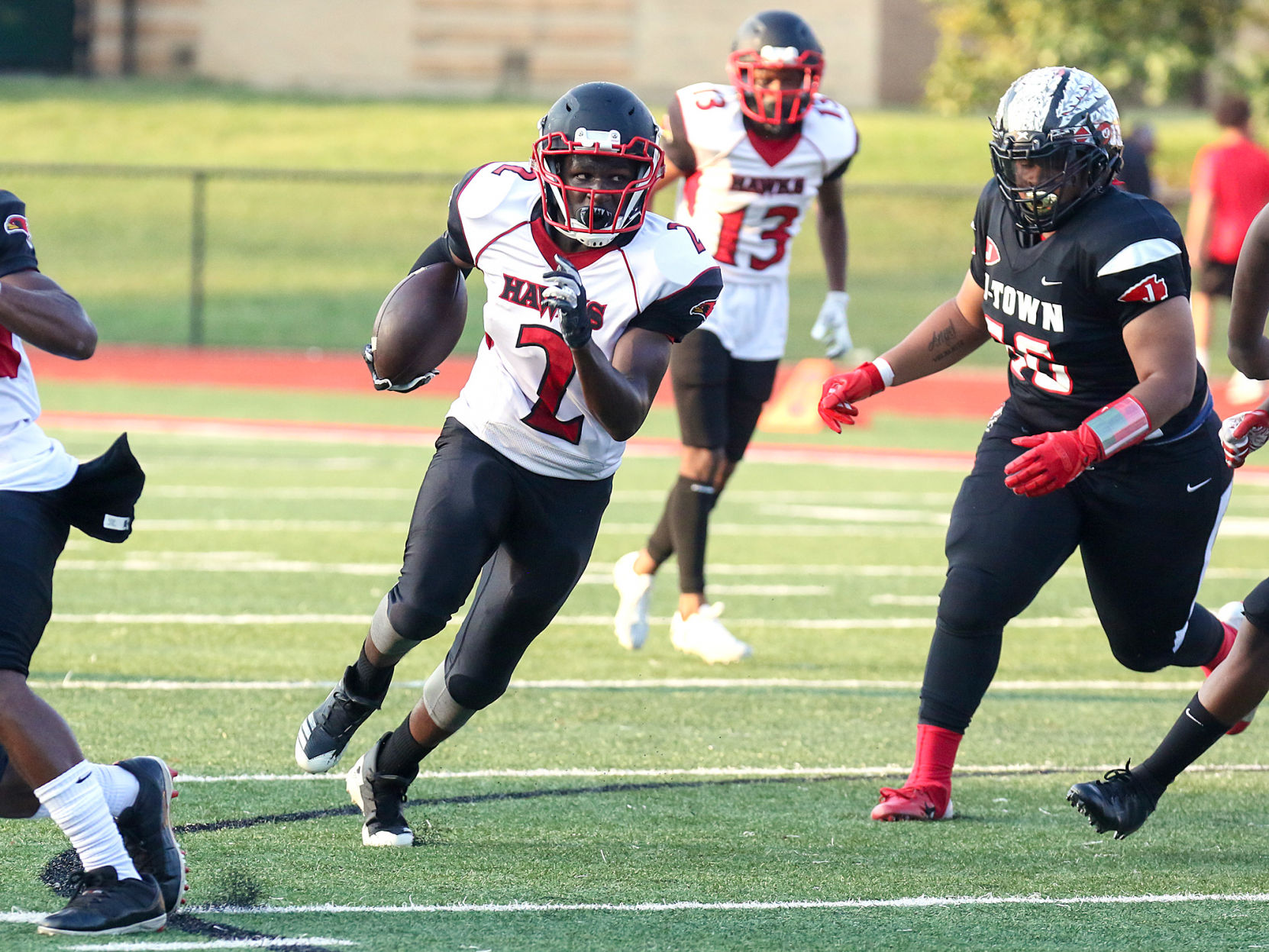 Jennings vs. Lift for Life football